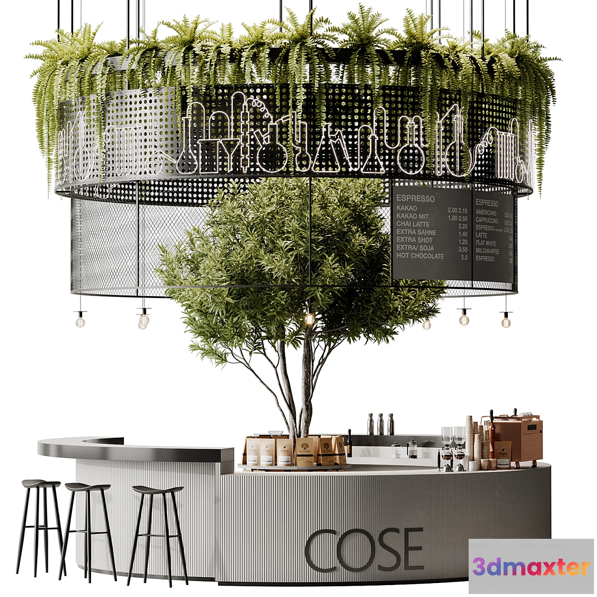 1295841 - Coffee house 2 - No.2 3D Max