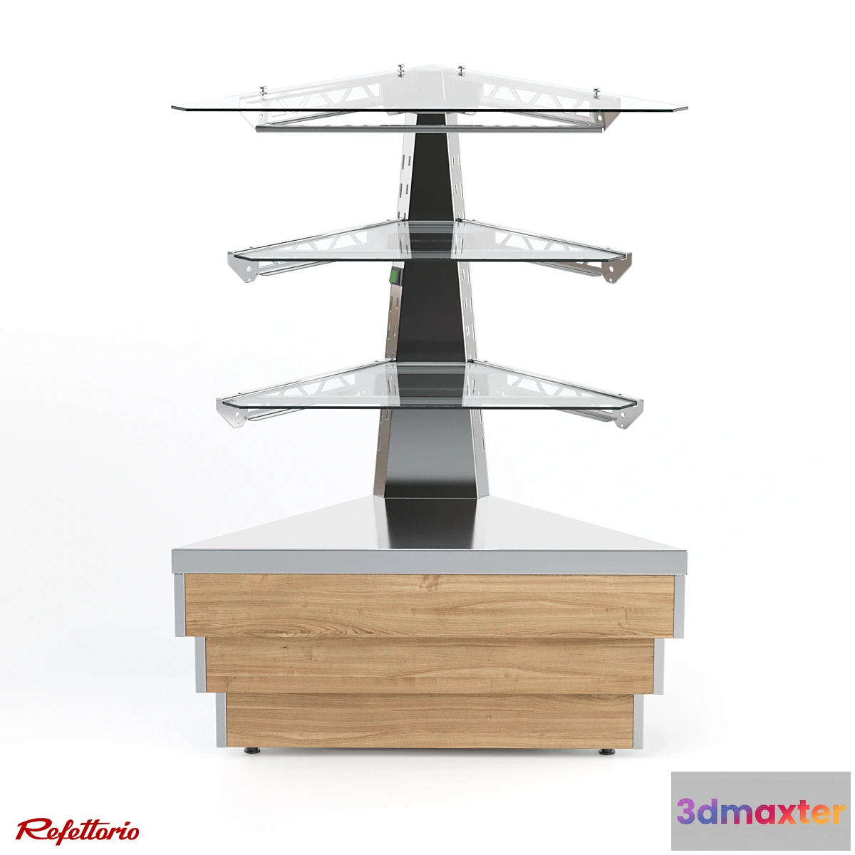 1299922 - Showcase confectionery neutral open RKN90AOU - No.2 3D Max
