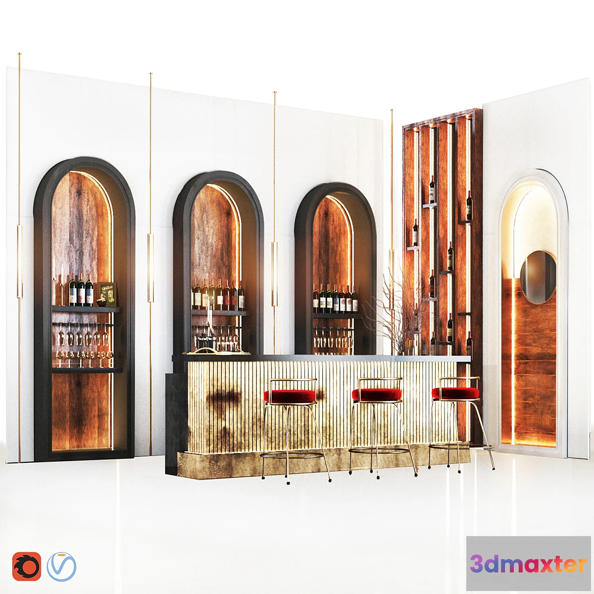 1304457 - Cafe02 3D Max