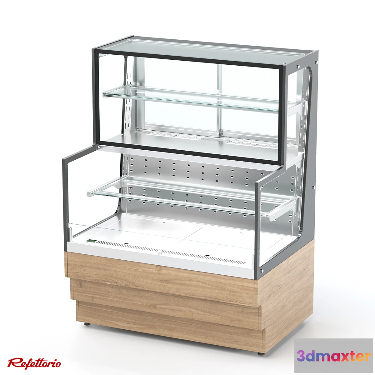 1318591 - Combined refrigerated confectionery showcase with semi-open access (RKC2 OZ series) - No.2 3D Max