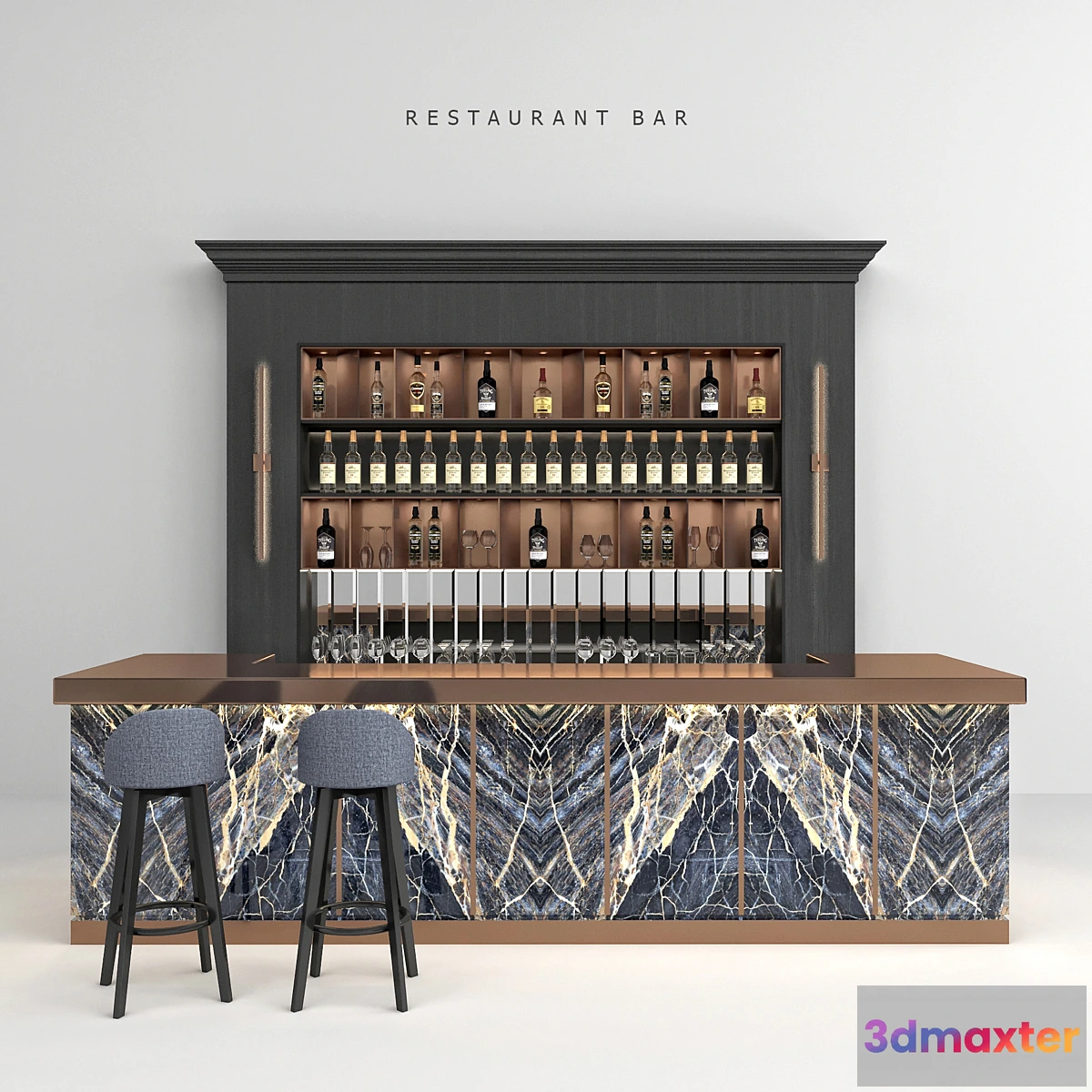 1318594 - Restaurant Bar 1.8 - No.2 3D Max