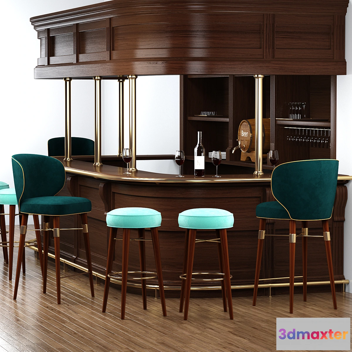 1319882 - Bar set by Ottiu 3D Max