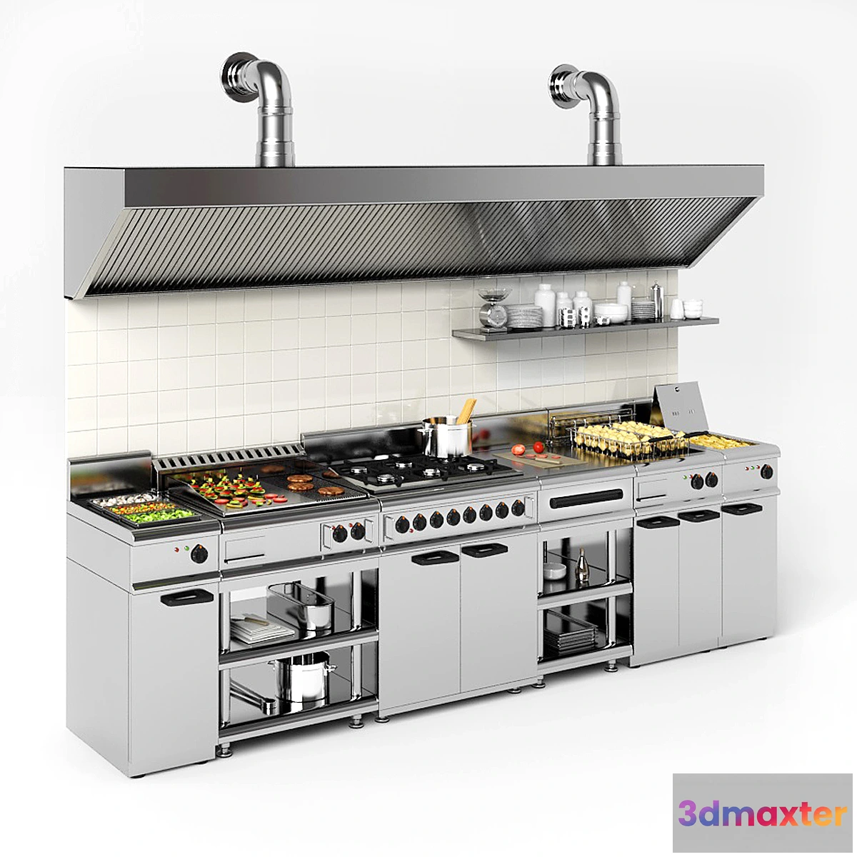 1322389 - Lincat Thermal Line 3D Max