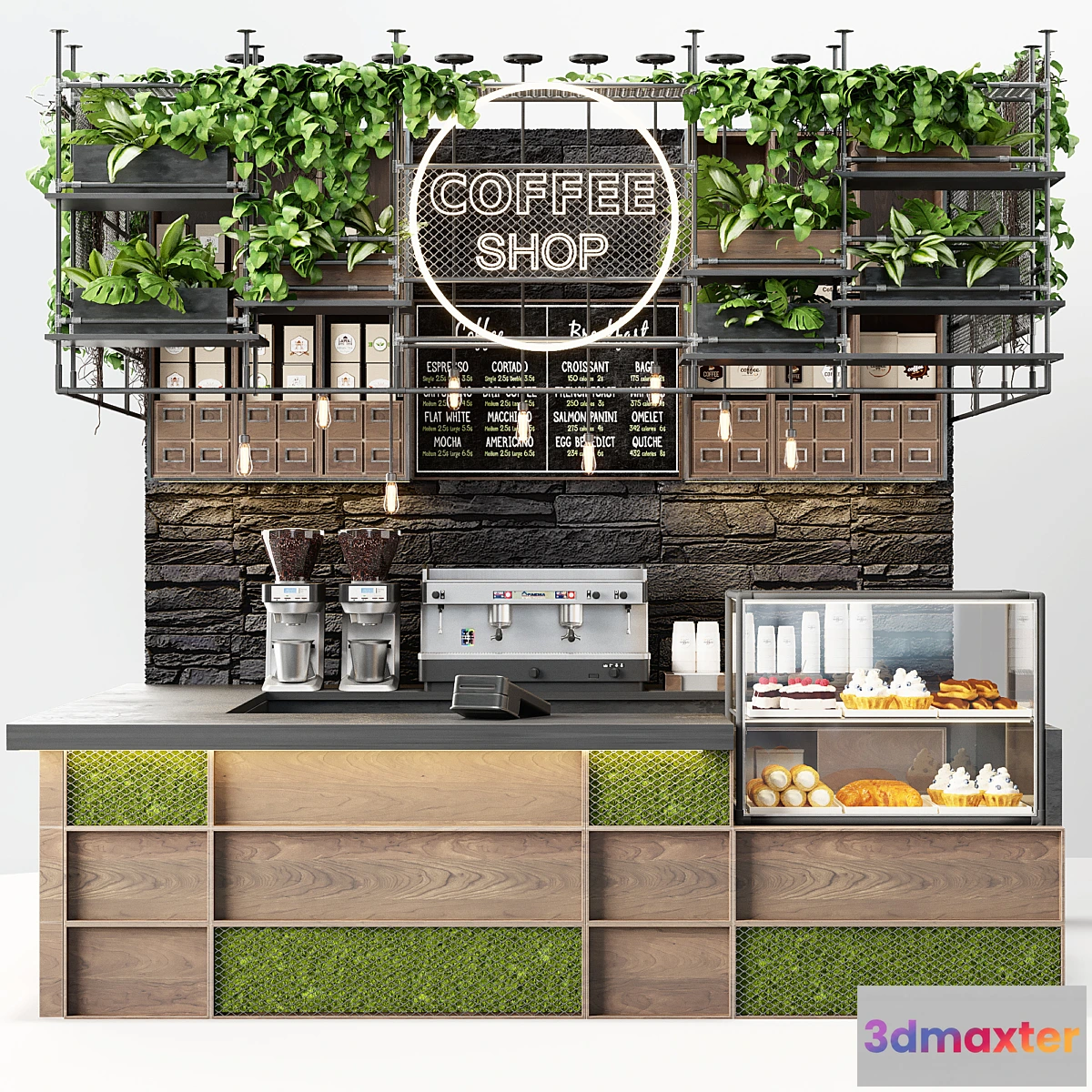 1323019 - Cafe vol 6 3D Max