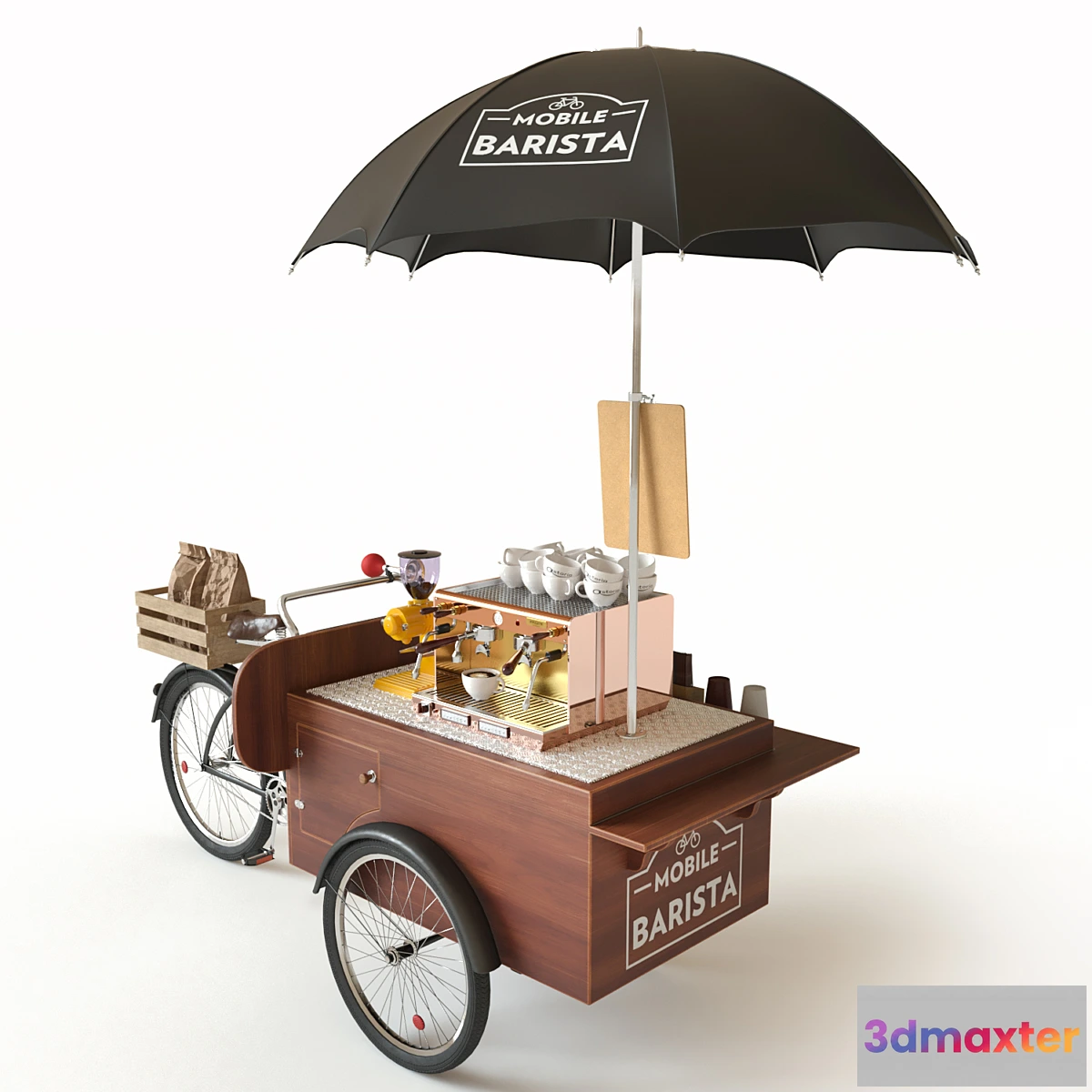 1326058 - Bicycle cafe 3D Max