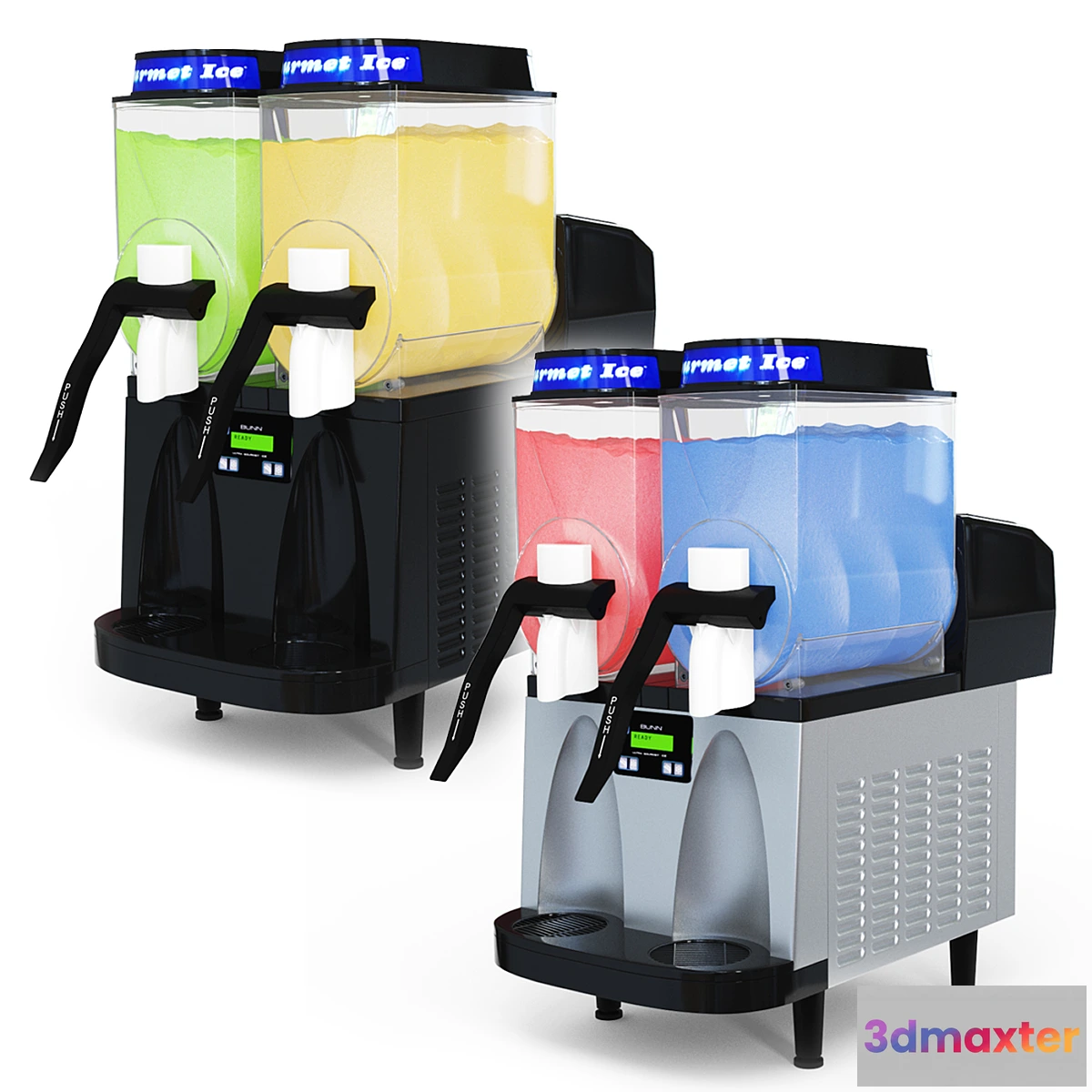 1340762 - Margarita Machine Bunn Ultra 2 3D Max