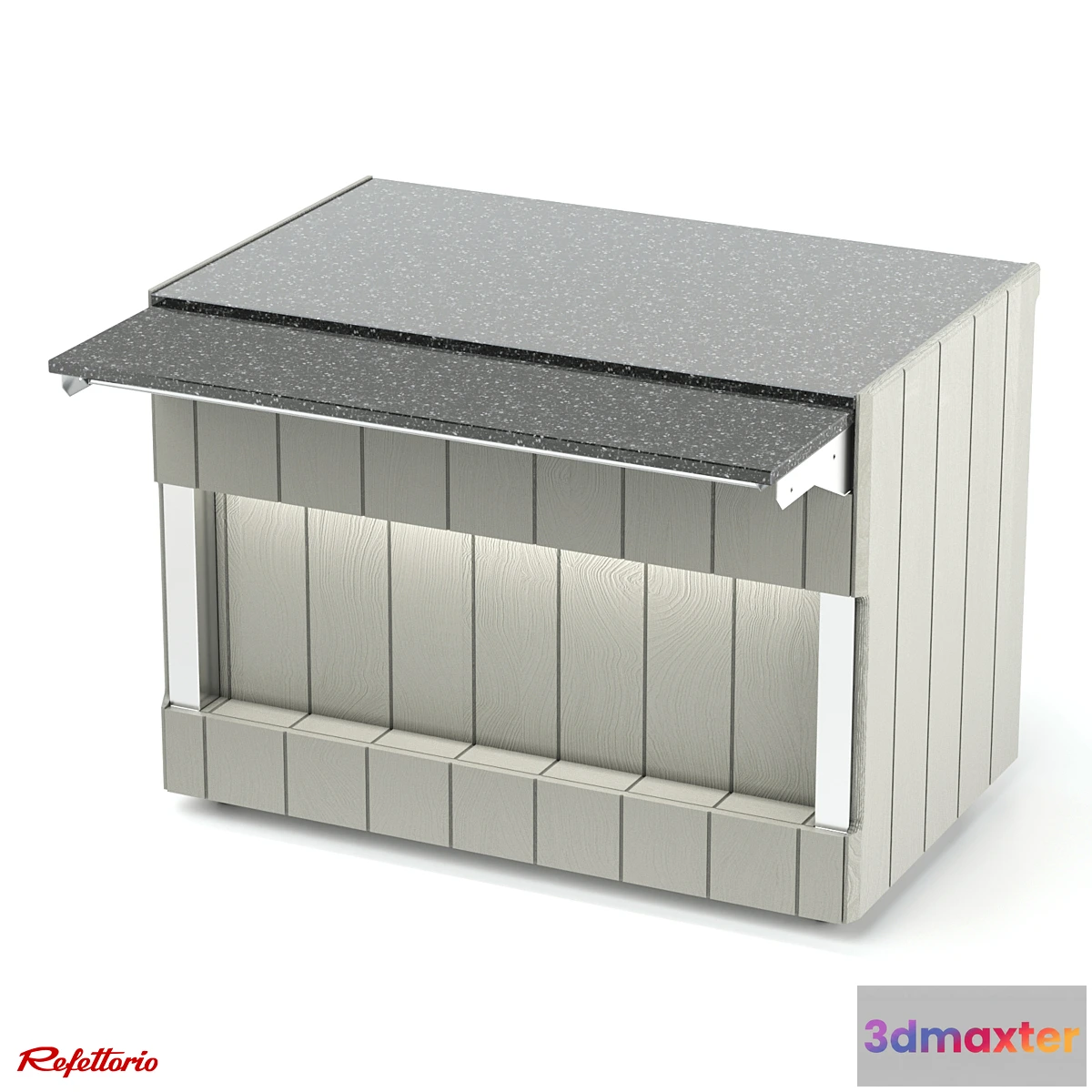 1341540 - Neutral counter without shelf RN1 xB Capital 3D Max