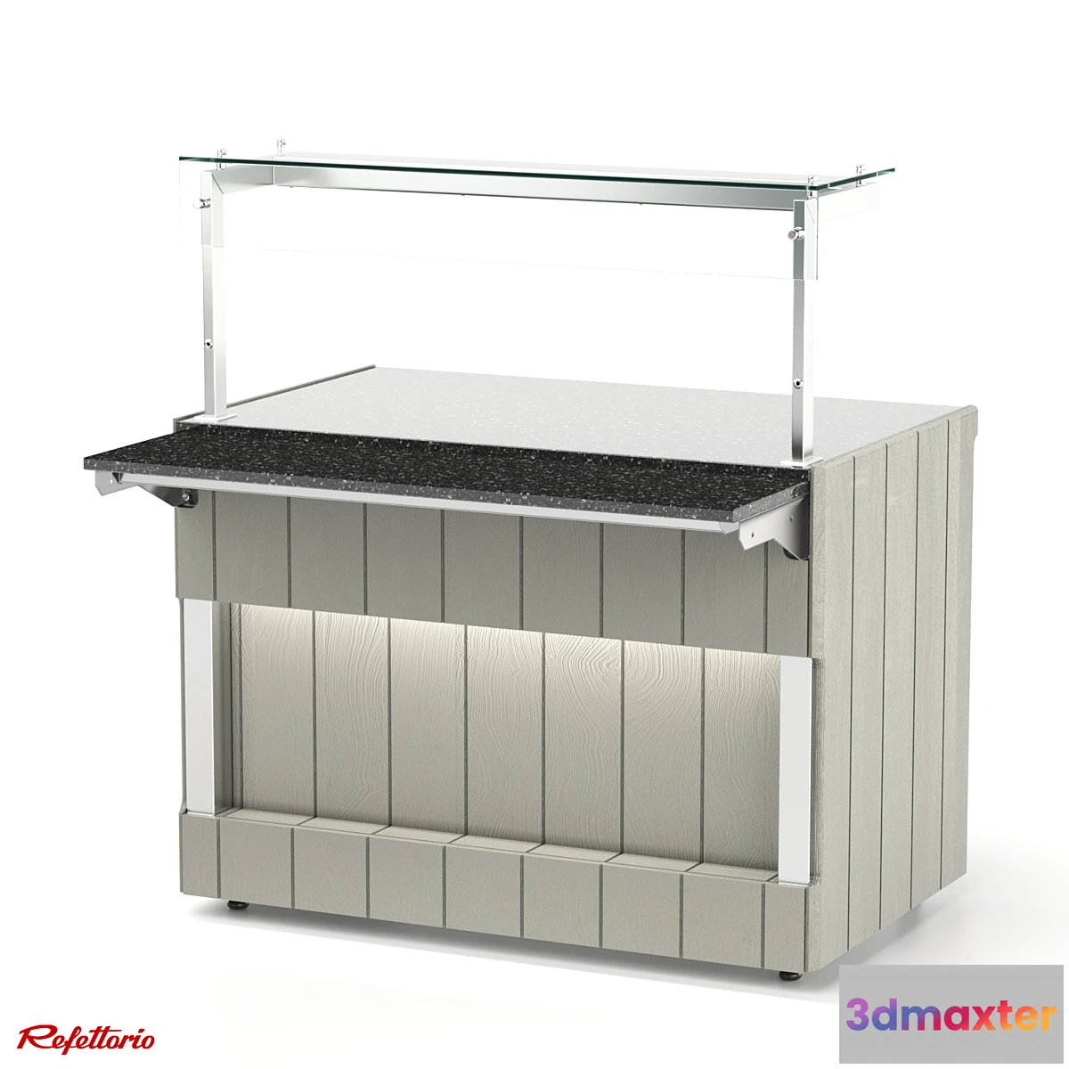 1341758 - Counter neutral RN1 Capital 3D Max