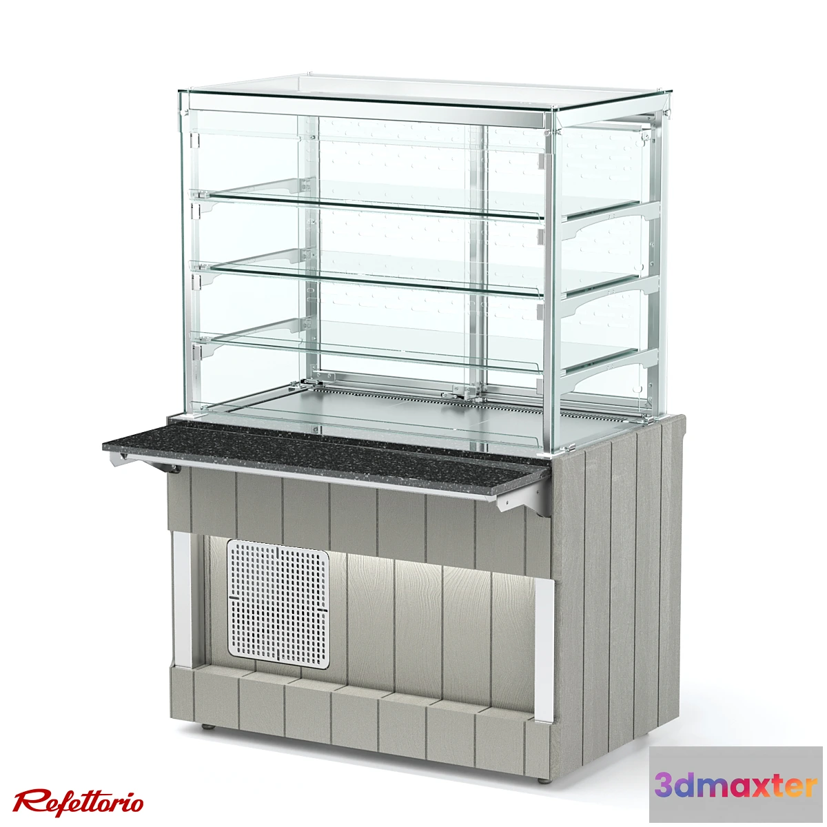 1341965 - Refrigerated showcase RC2 Capital 3D Max