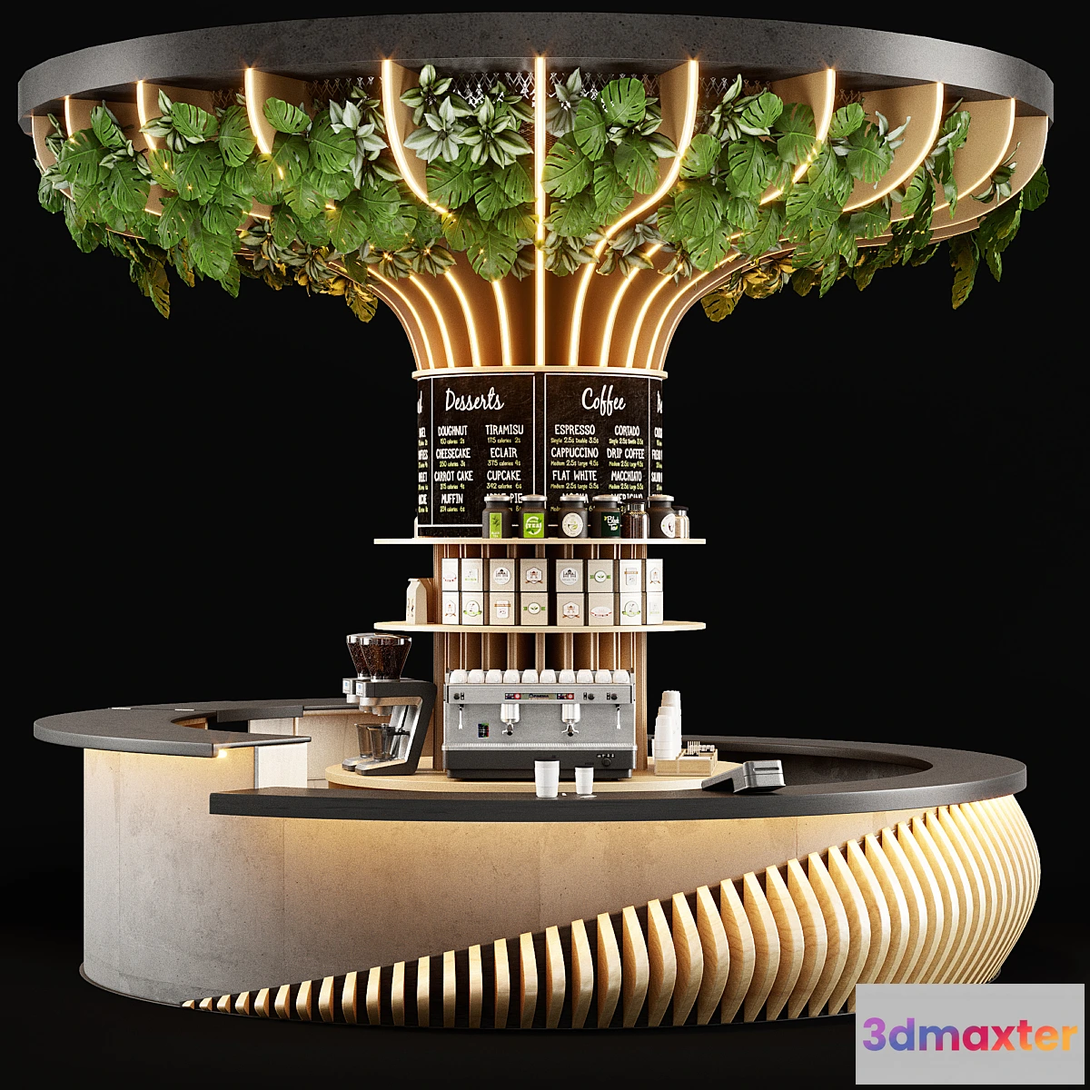 1344961 - Cafe vol 3 3D Max