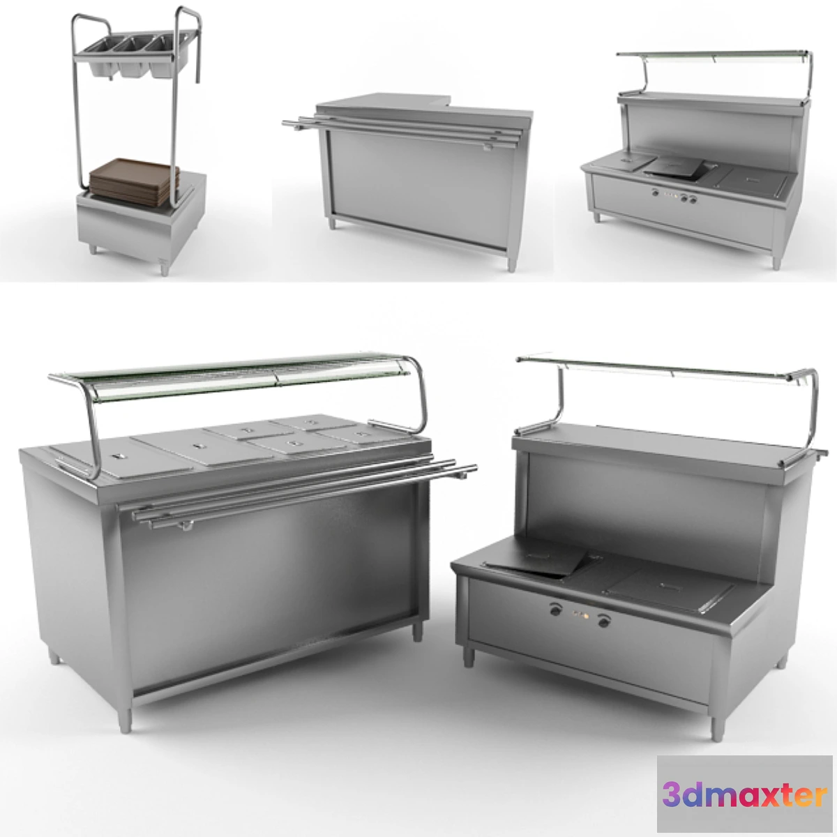 1393908 - Equipment for public catering 3D Max