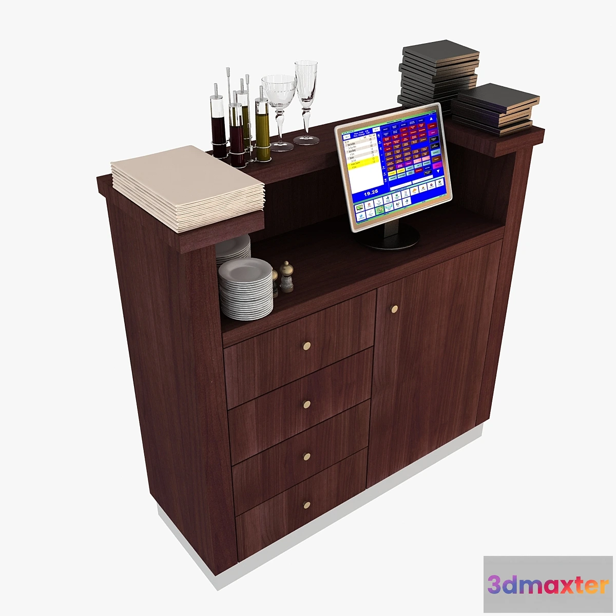 1398330 - Rack servers 3D Max