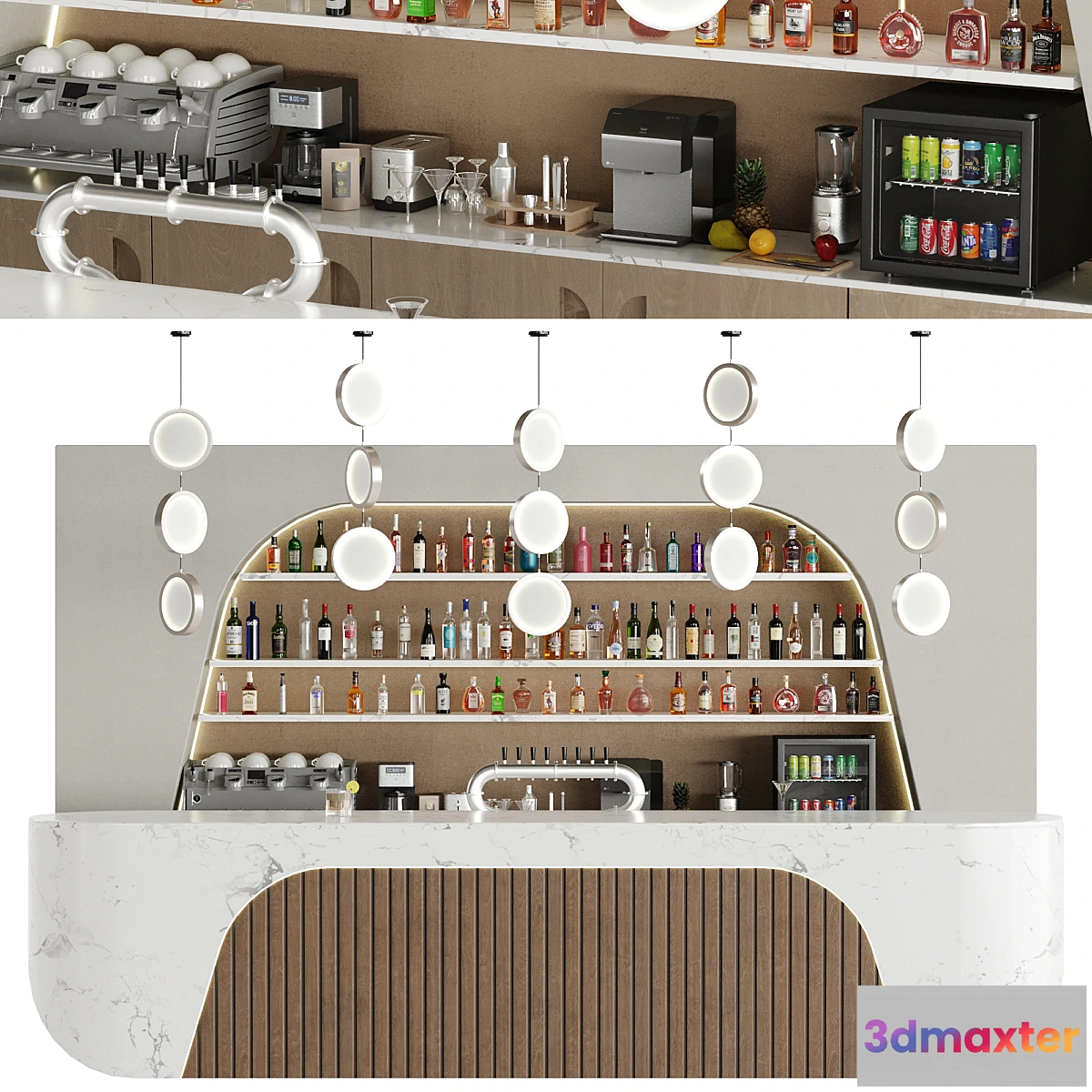 1405162 - Bar 20 Hotel bar 3D Max