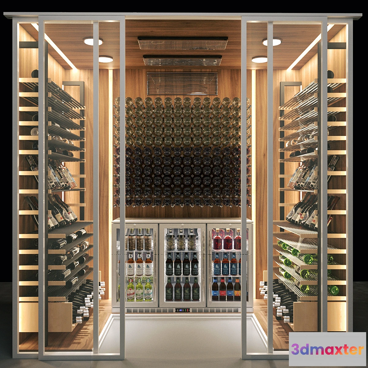1415312 - JC Wine Cellar 4 3D Max