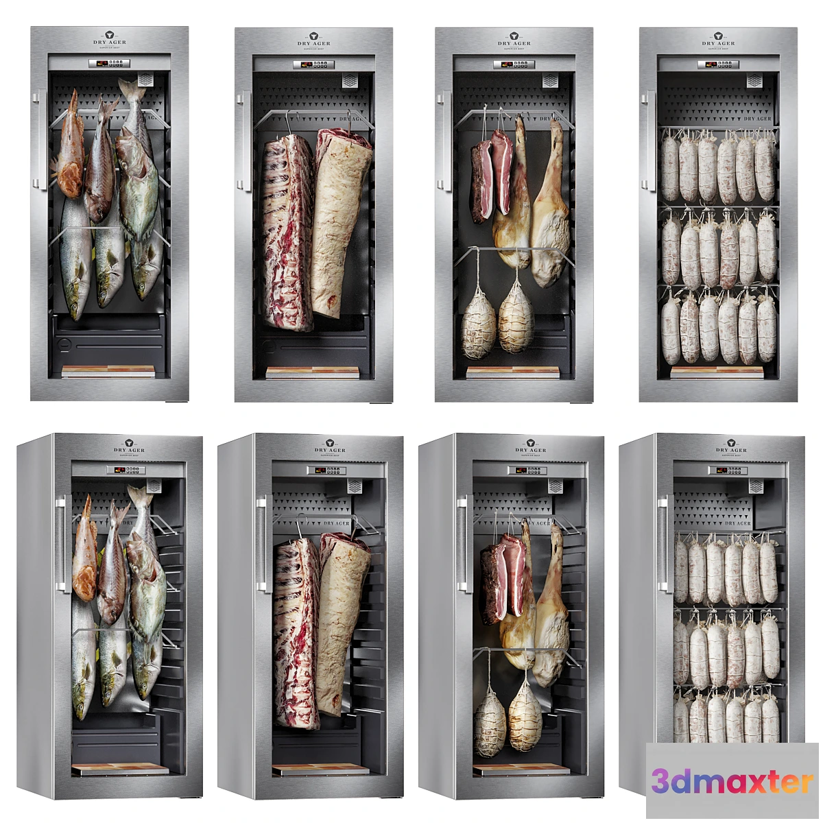 1415656 - DRY AGER DX 1500 3D Max