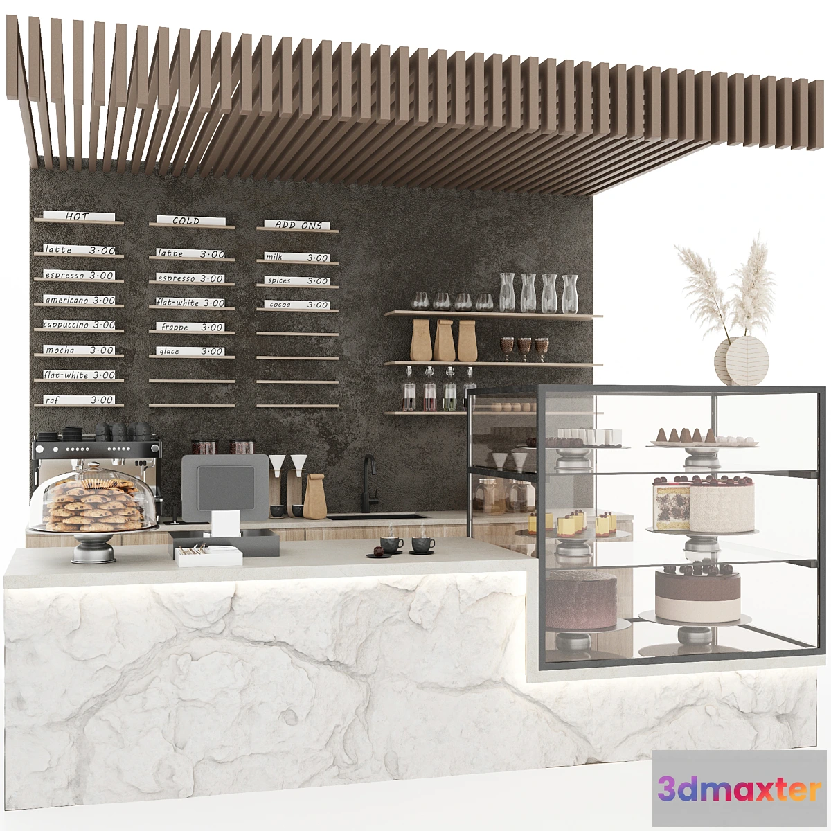 1416502 - Coffee house 1 3D Max