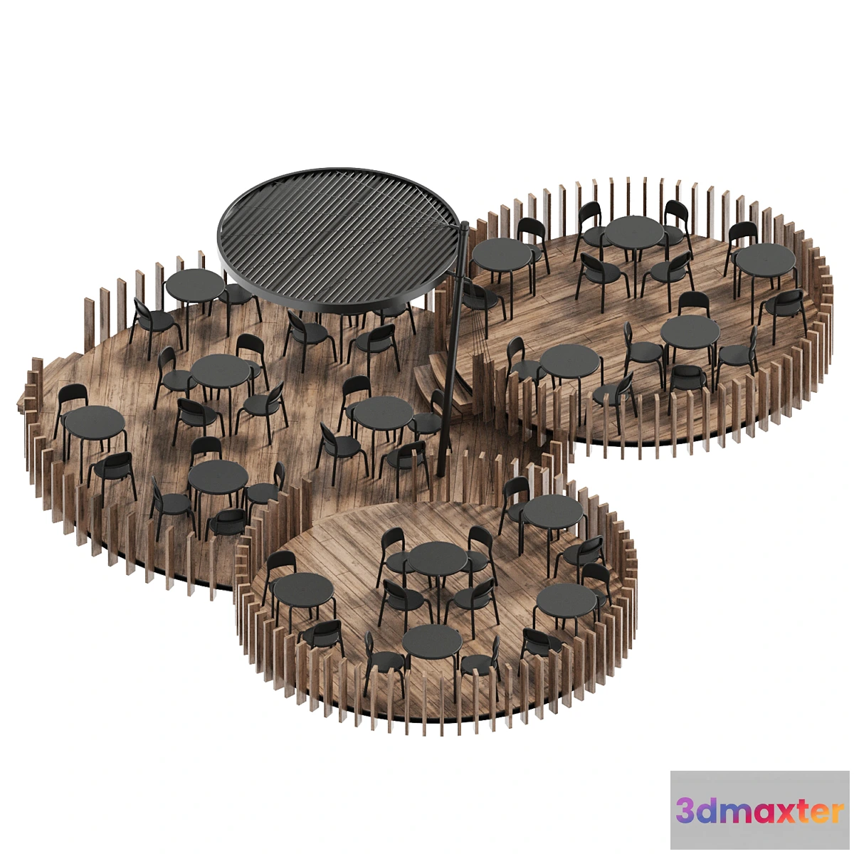 1418004 - Summer playground 2 3D Max