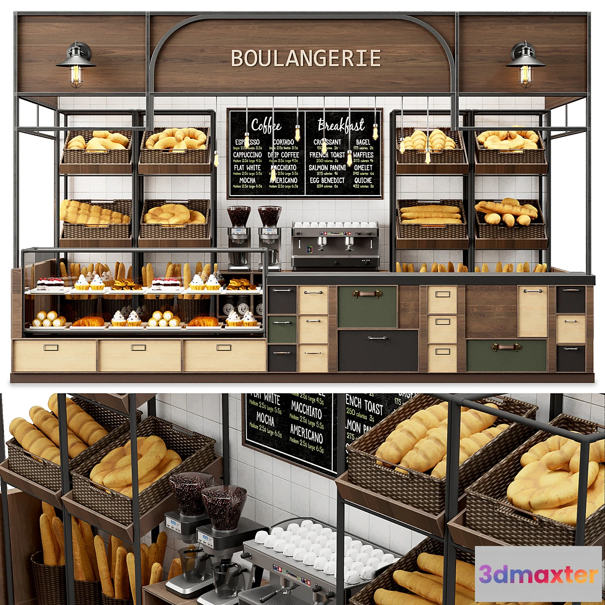 1427684 - Boulangerie vol 1 3D Max