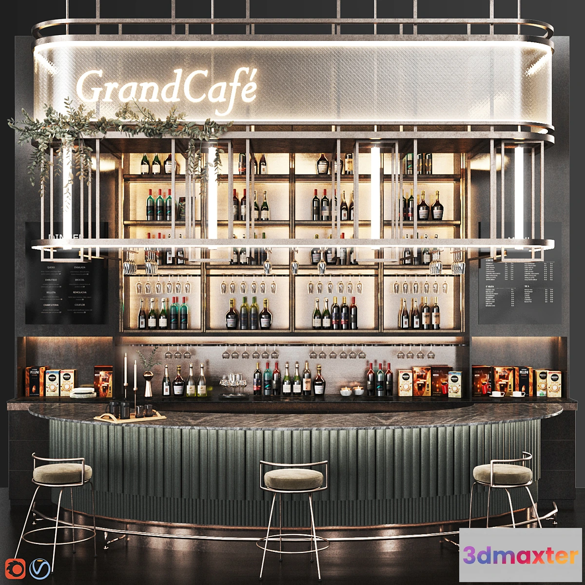 1431378 - Cafe5 3D Max