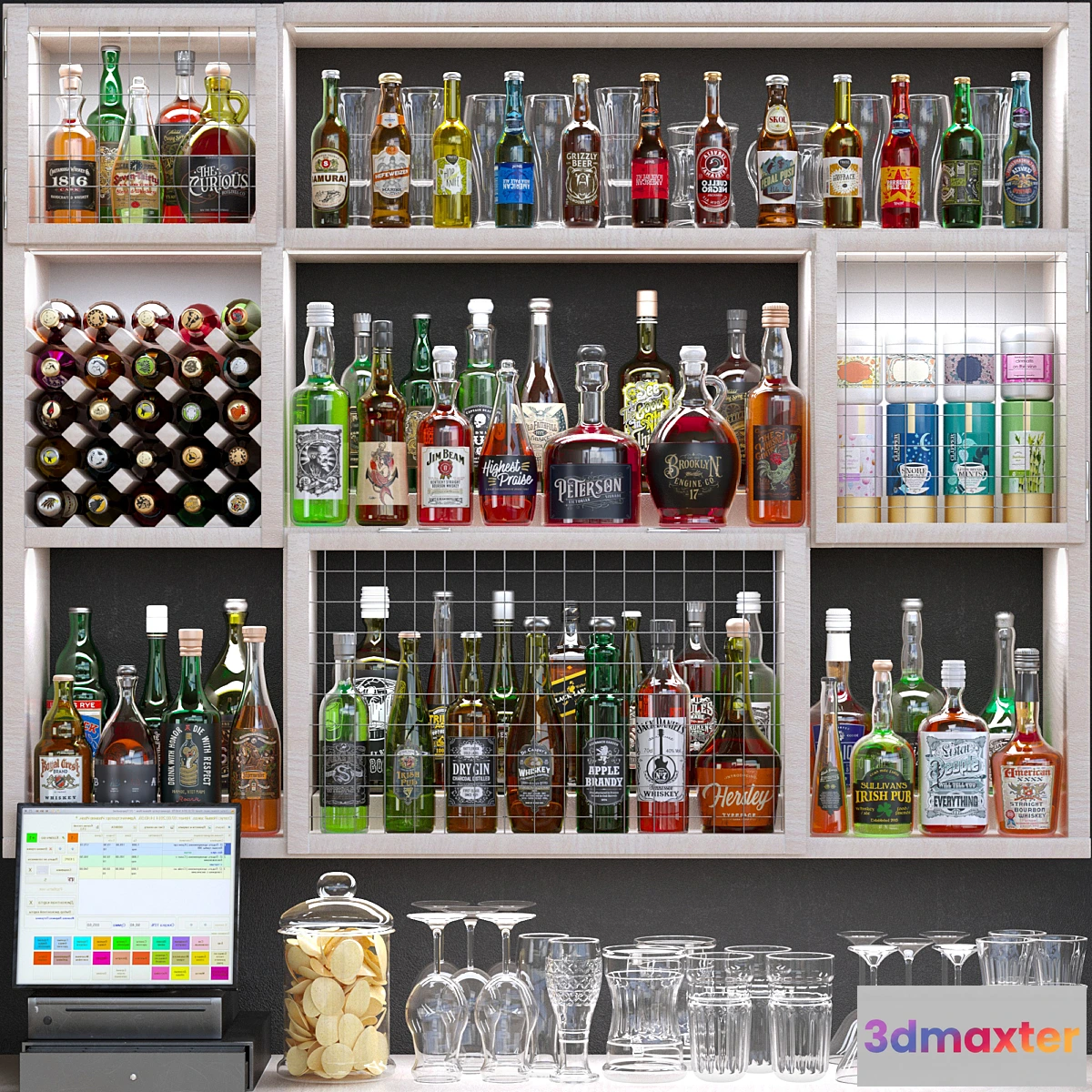 1441370 - Bar-37 3D Max