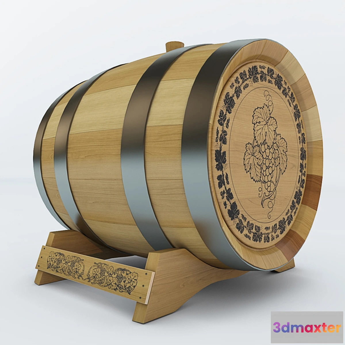 1441866 - Barrel 3D Max