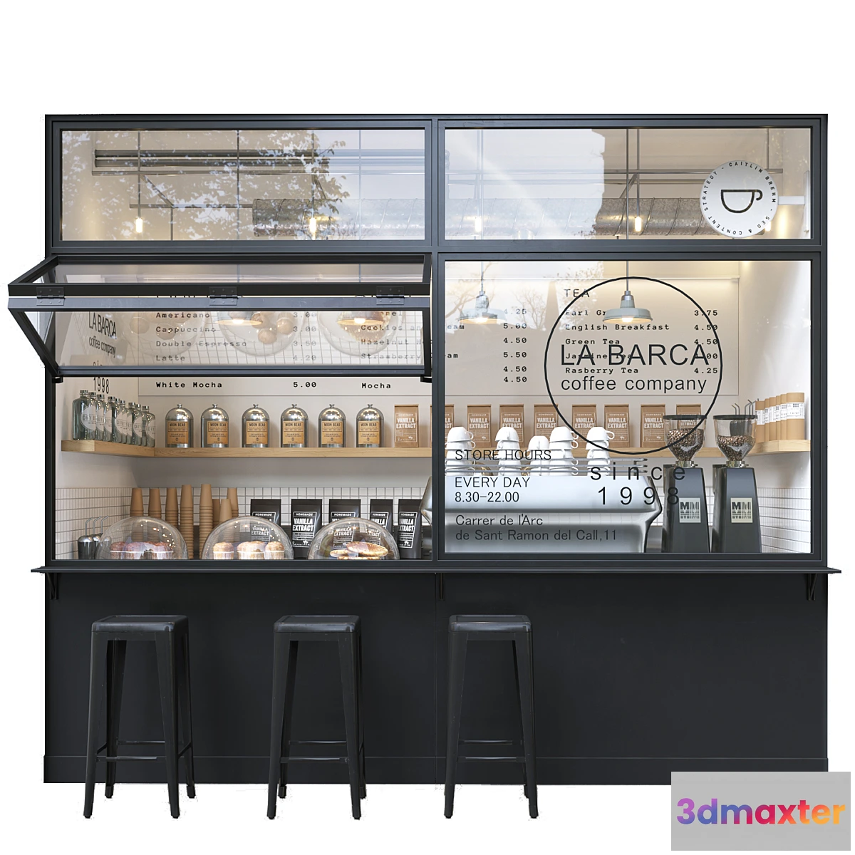 1444984 - Coffee to go 3D Max