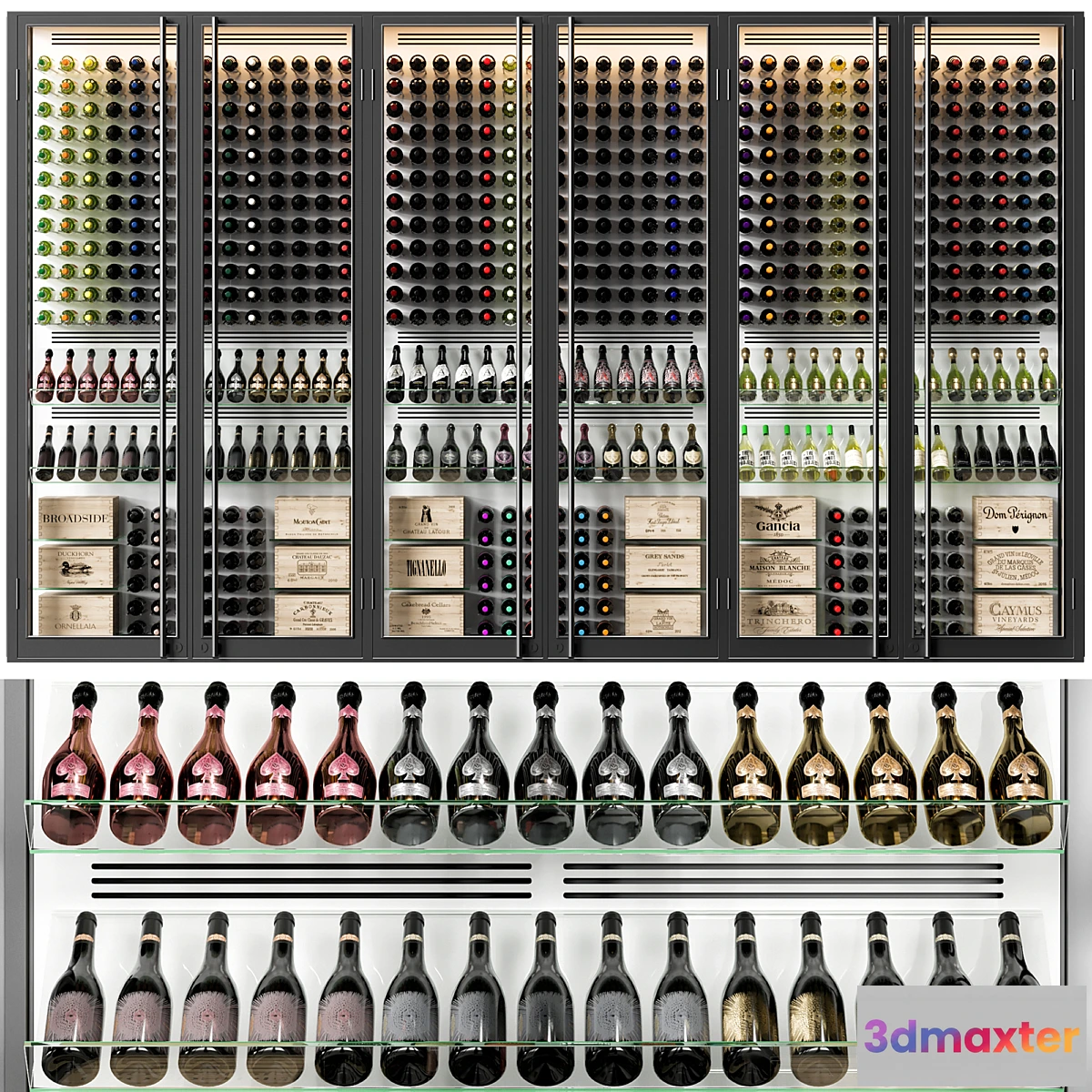 1461570 - wine cellar 11 3D Max