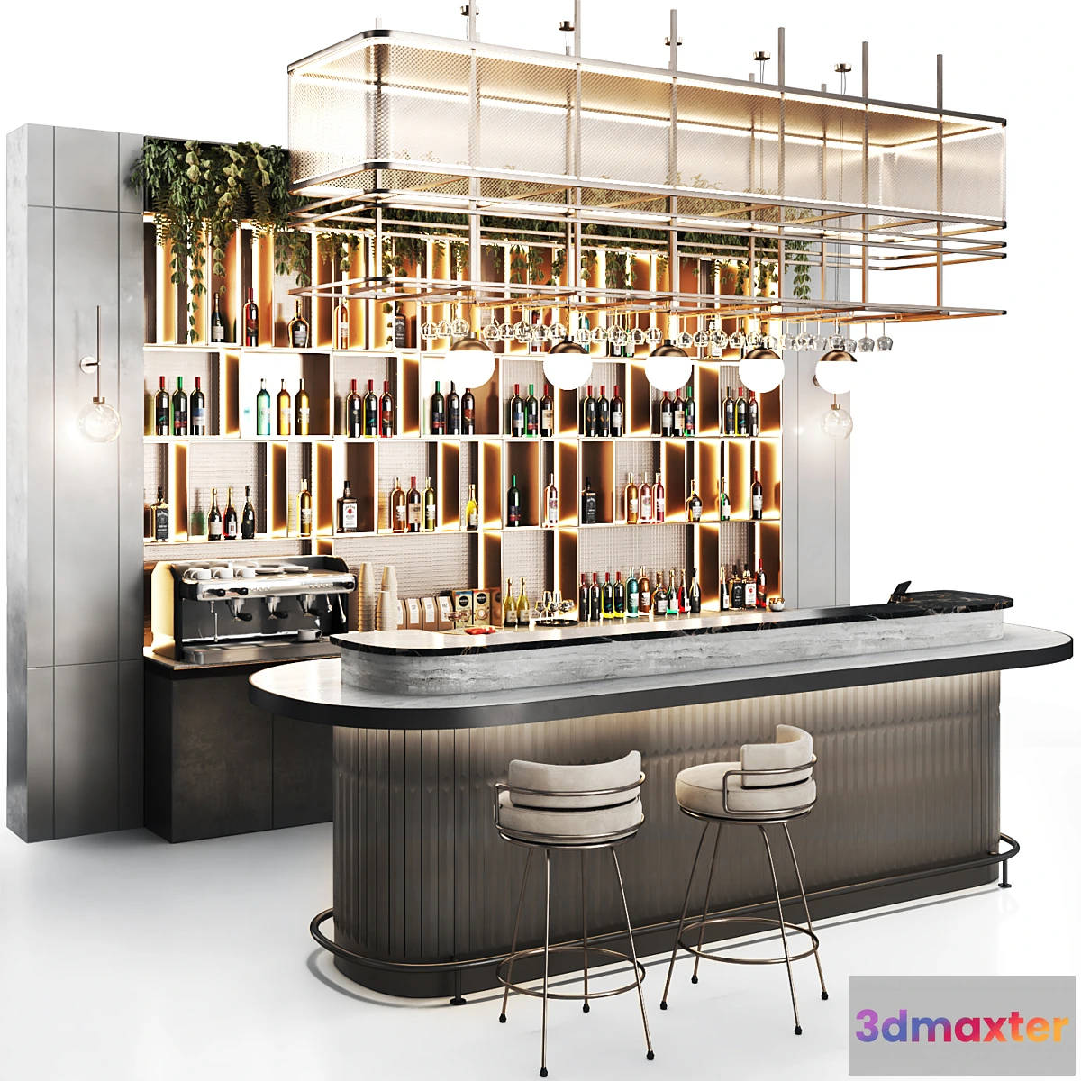 1474632 - cafe restaurant N11 3D Max