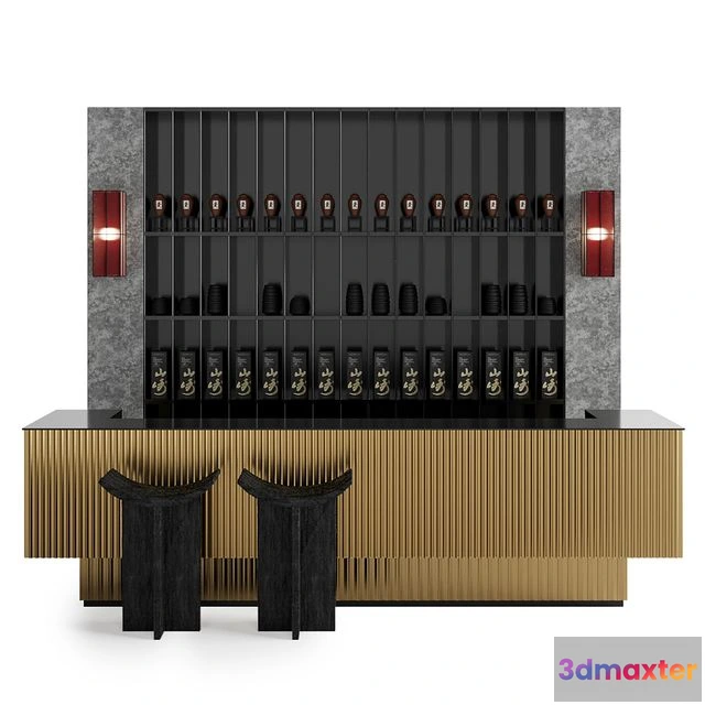 1537668 - Japan Bar 3D Max