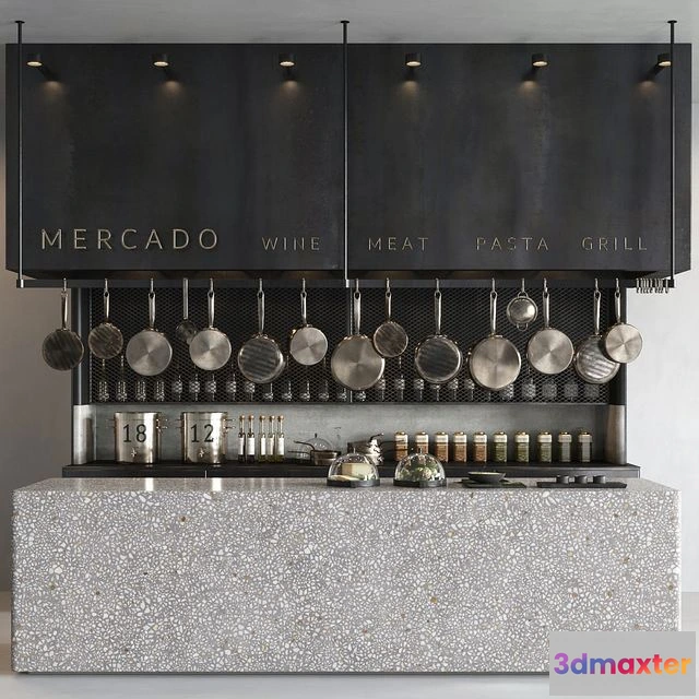 1538280 - Mercado Restaurant 3D Max