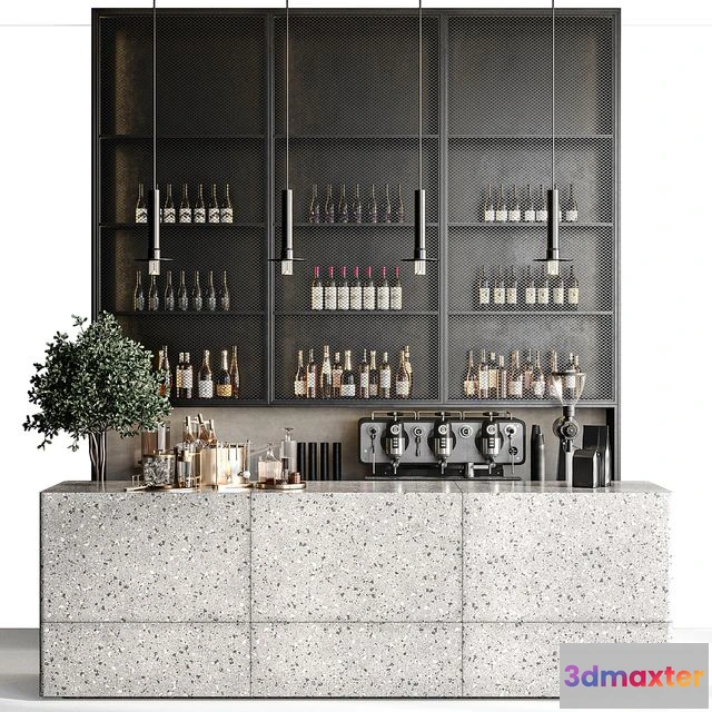 1541855 - Elixir Bar 3D Max