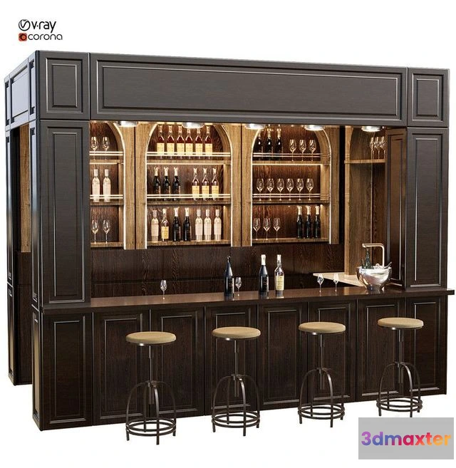 1542293 - Bar 02 3D Max