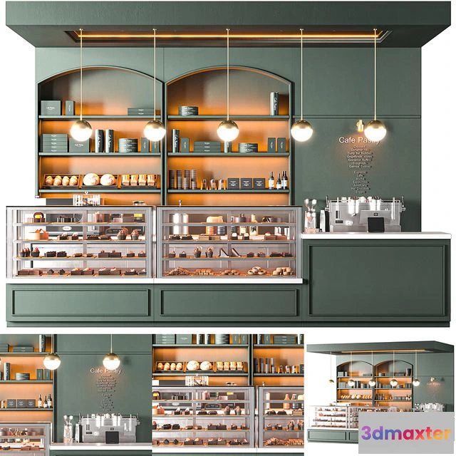 1542427 - Cafe Pastry 3D Max