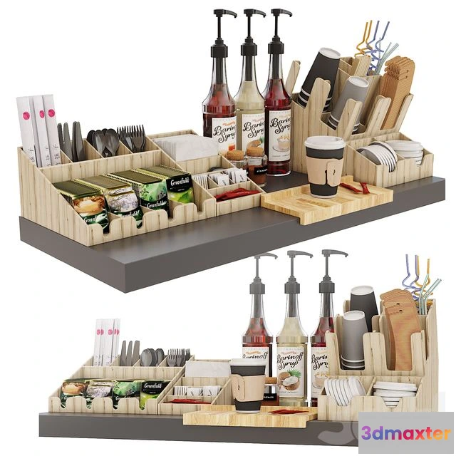 1542451 - Catering holder 3D Max