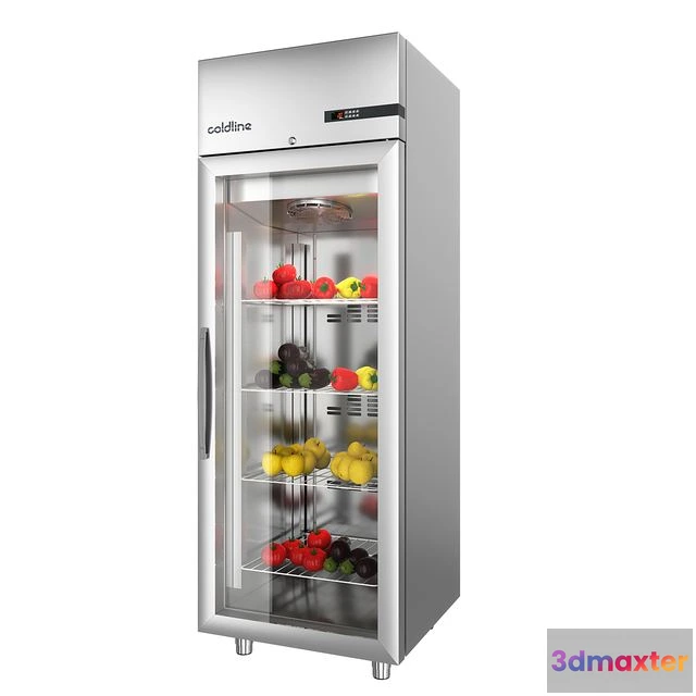 1544527 - Refrigerator Armadio Master 3D Max