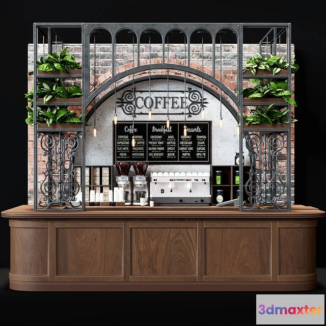 1548359 - Cafe vol 5 3D Max