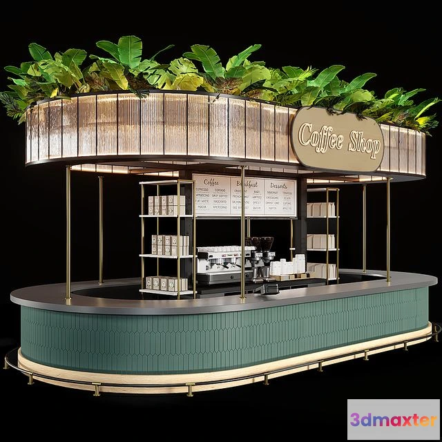 1553873 - Cafe vol 8 3D Max