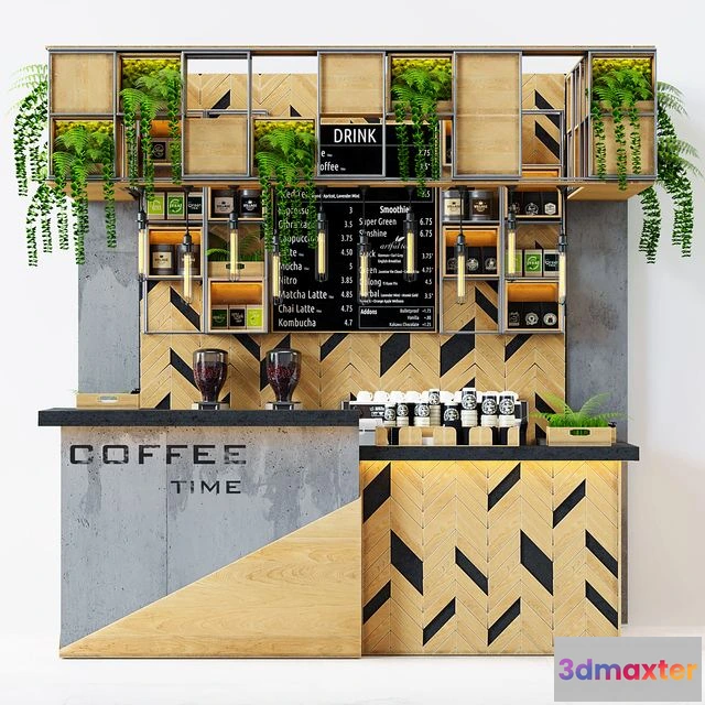 1553937 - Coffeeshop Loft 2 3D Max