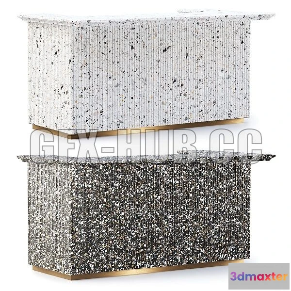 1557799 - Soke Marble Bar Counter Stone Bar Counter 3D Max