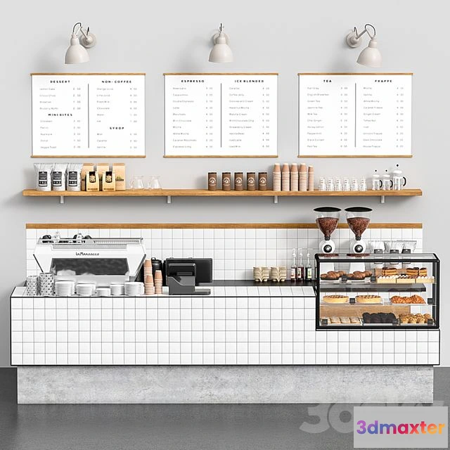 1561617 - Coffeeshop 2 3D Max