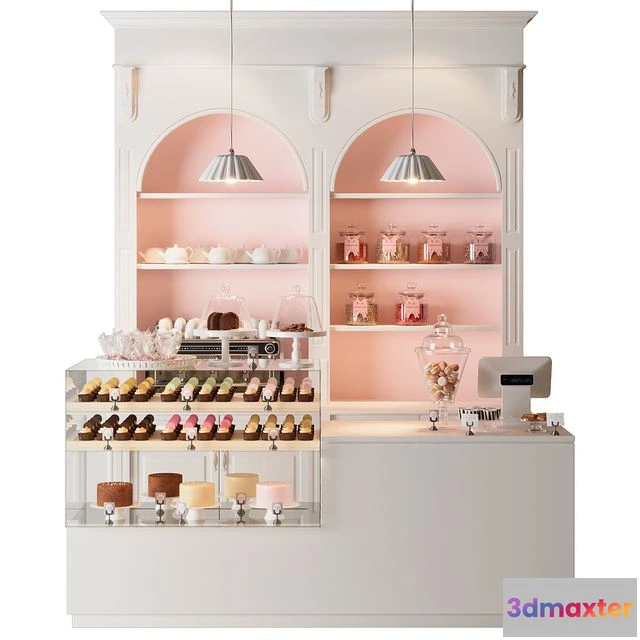 1569066 - Candy store 3D Max