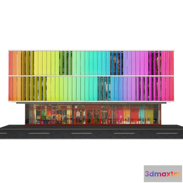 1666560 - other-models - Facade lamella contest 3D Max