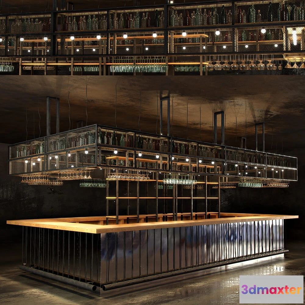 1666570 - other-models - Bar The Island - Bar type Island 3D Max