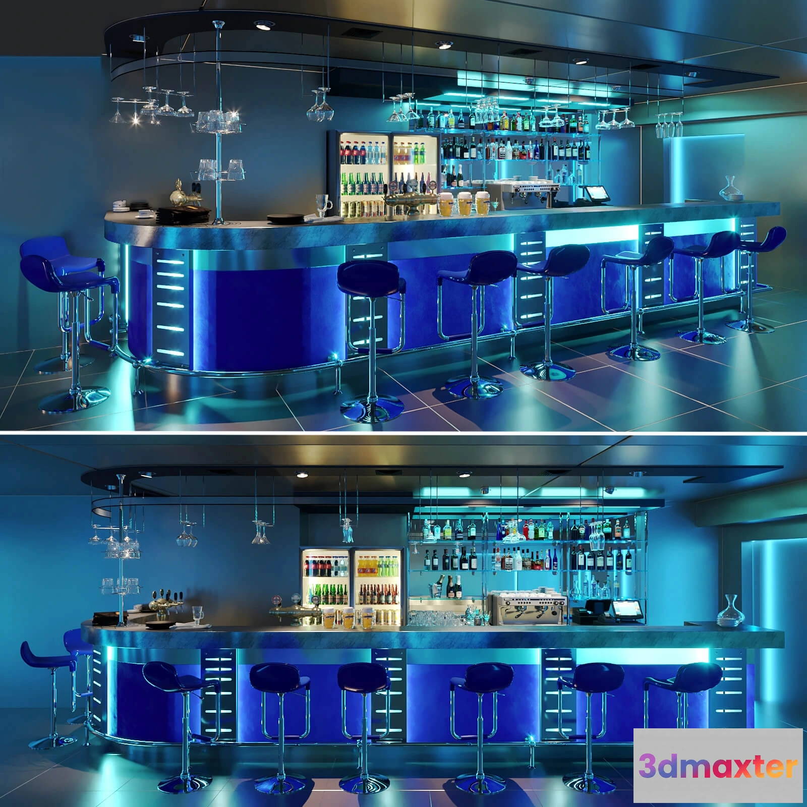 1666572 - other-models - Barstand 93 3D Max