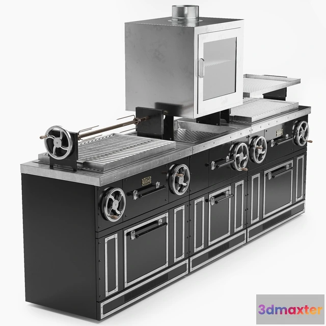 1666576 - other-models - Multifunctional Grill Vett Grill 3D Max