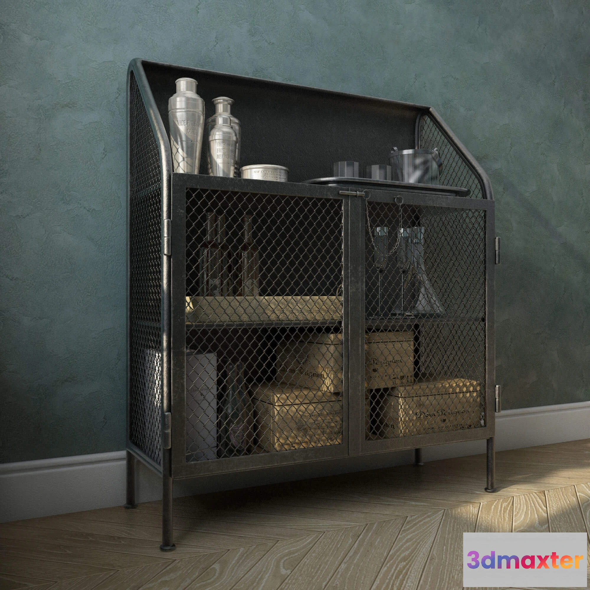 1666590 - other-models - Bar Restoration Hardware 3D Max