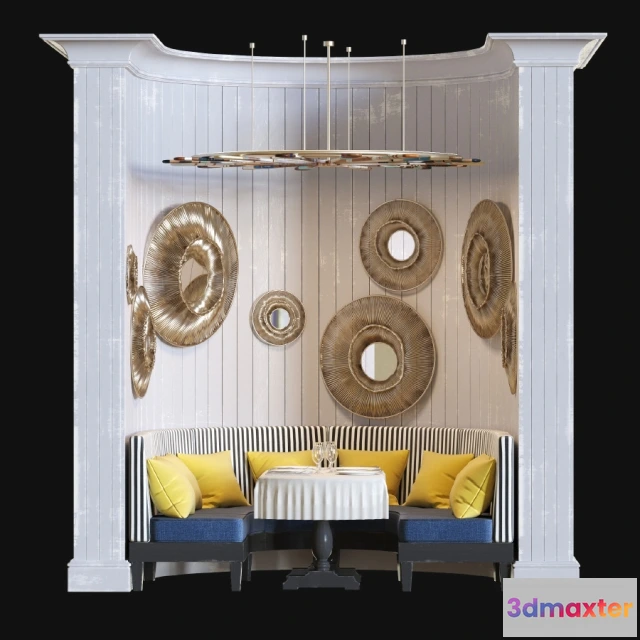 1666602 - other-models - Luza for cafe restaurant 3D Max