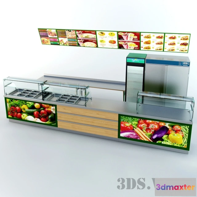 1666606 - other-models - Equipment for SUBWAY 3D Max
