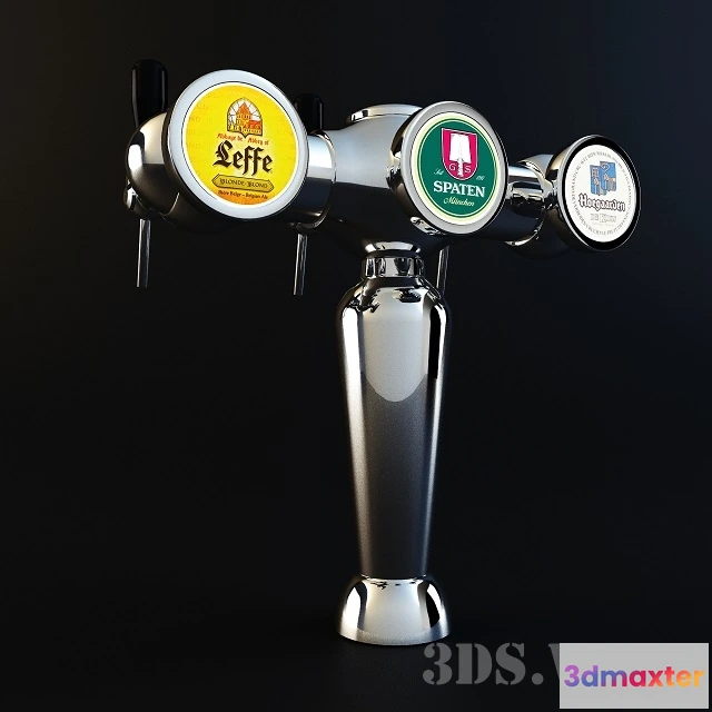 1666618 - other-models - Beer tower 3D Max
