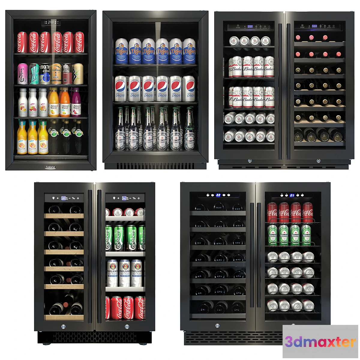 563789 - Wine and Beverage Refrigerators